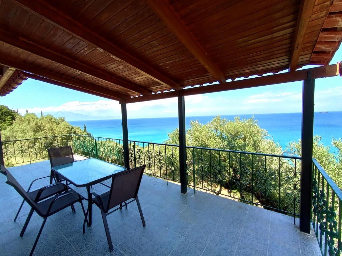 Vila Xigia Hideaway - Panoramic Sea View House Zakynthos Exteriér fotografie